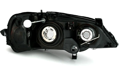 🔥Set fari neri per Opel Astra G 1998-2004 H7 HB3 per LWR elettrico TYC🔥