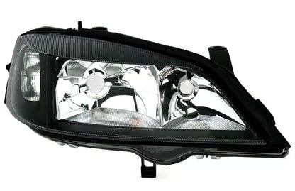 🔥Set fari neri per Opel Astra G 1998-2004 H7 HB3 per LWR elettrico TYC🔥