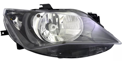 🔥Set fari per Seat Ibiza 4 6J 2012- Attuatore LWR singolo H4 nero🔥