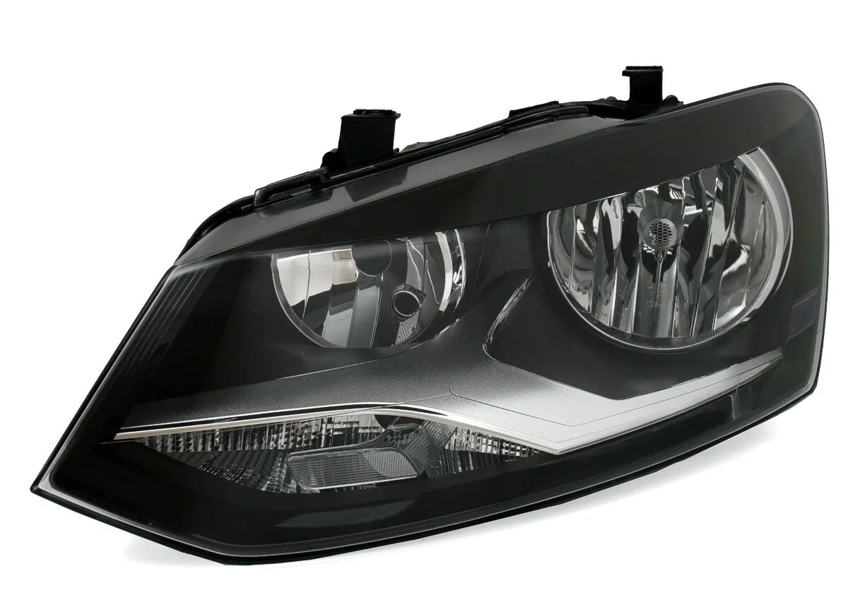 🔥Set fari per VW Polo 6R 2009-2014 H7 cromati Highline Comfortline Crossr🔥