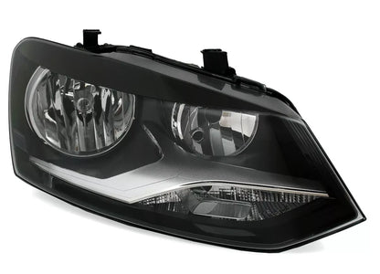 🔥Set fari per VW Polo 6R 2009-2014 H7 cromati Highline Comfortline Crossr🔥