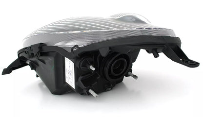 🔥Set fari per Nissan Micra K12 2003-2007 H4 alogeni neri🔥