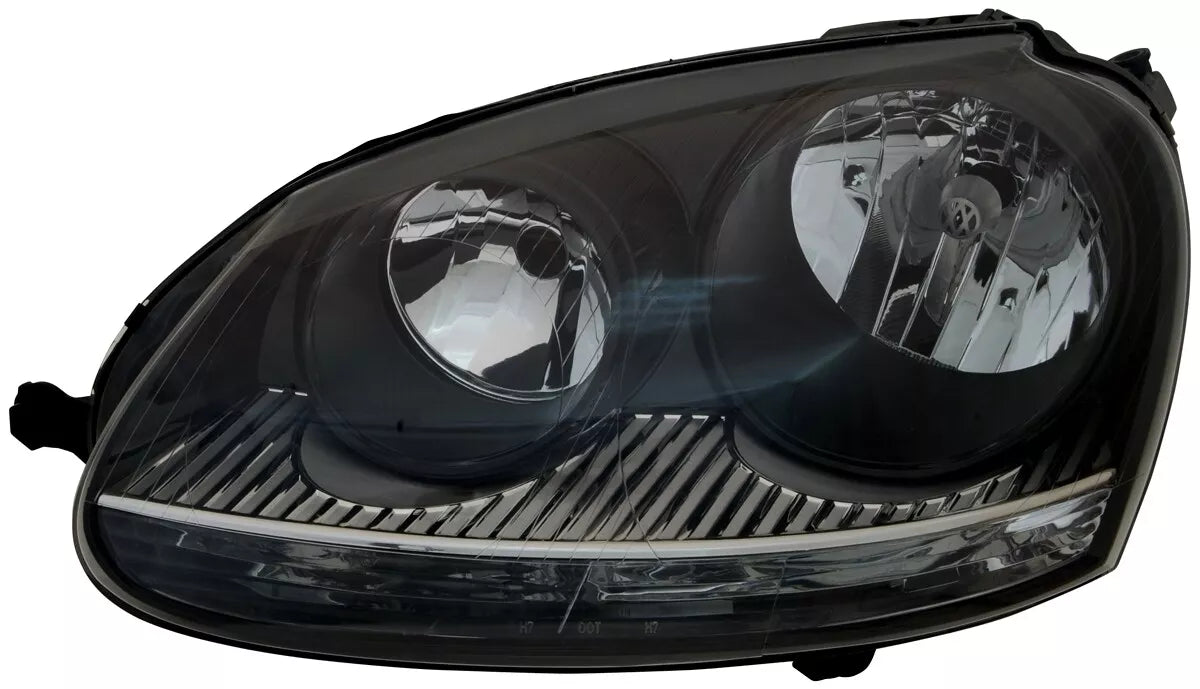 🔥Headlights for VW Golf 5 in black GTI look H7 halogen Jetta 3 1K 2003-2009🔥