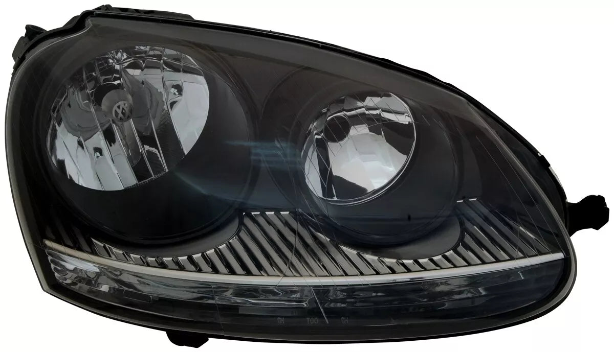 🔥Headlights for VW Golf 5 in black GTI look H7 halogen Jetta 3 1K 2003-2009🔥