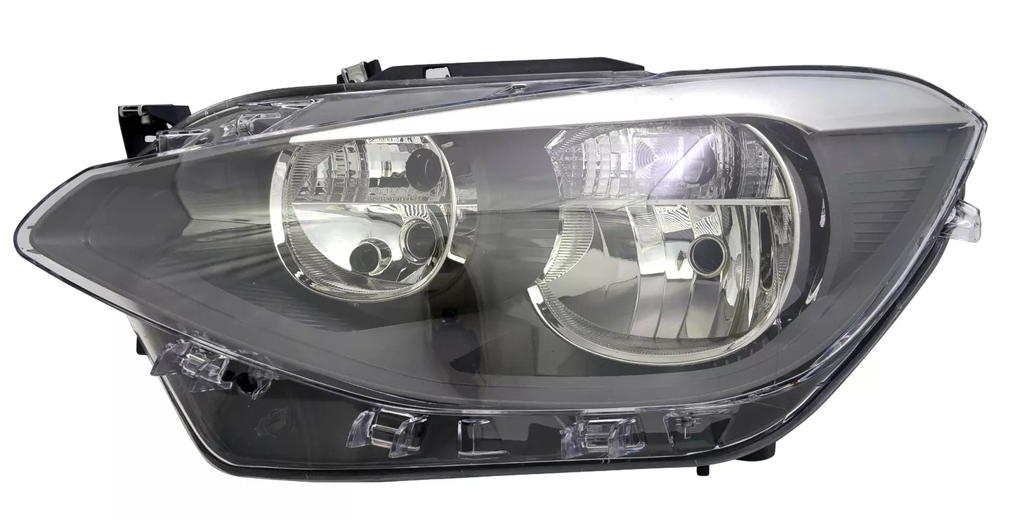 🔥Faro sinistro per 1 serie BMWF20F21 2010-2015 + attuatore LWR alogeno H7🔥