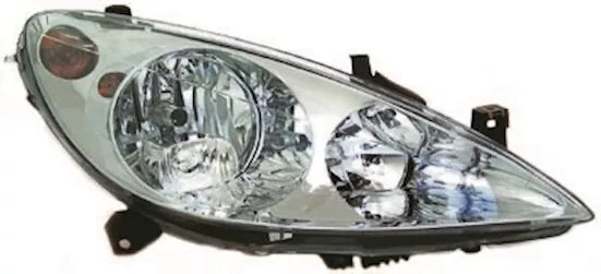🔥Set fari per Peugeot 307 2000-2005 H1 H7 alogeno LWR V-System🔥