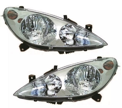 🔥Set fari per Peugeot 307 2000-2005 H1 H7 alogeno LWR V-System🔥
