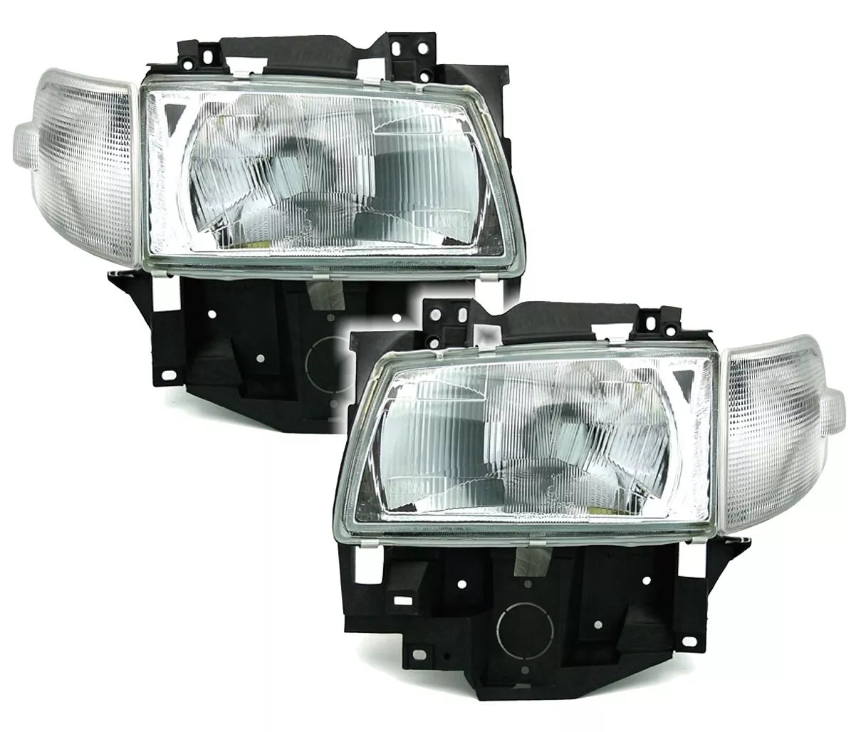 🔥Set faro + frecce per VW T4 sinistra + freccia anteriore destra alogena 96-03🔥