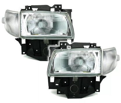 🔥Set faro + frecce per VW T4 sinistra + freccia anteriore destra alogena 96-03🔥