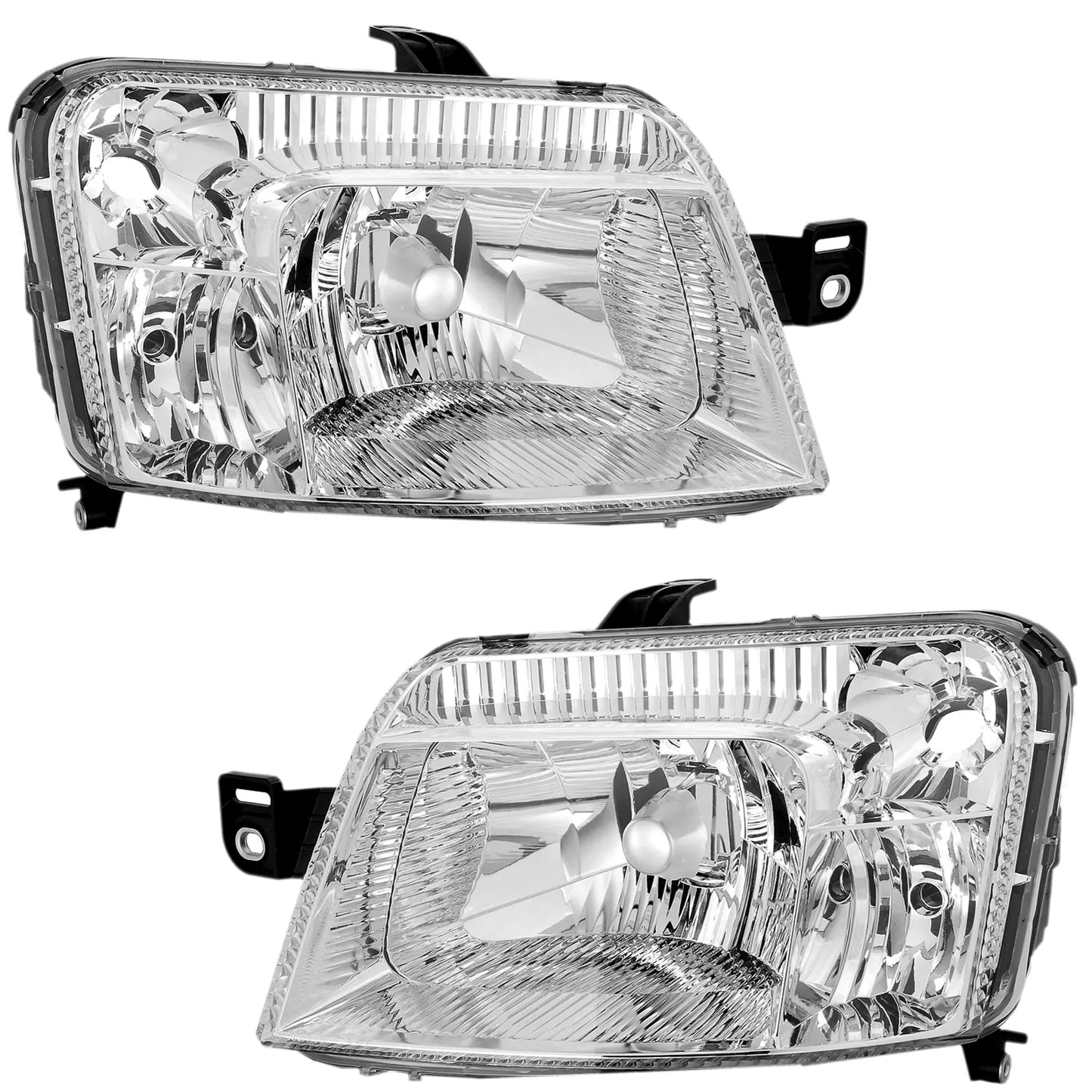 🔥Set fari per Fiat Panda 169 03-09 Attuatore alogeno H4 LWR 🔥