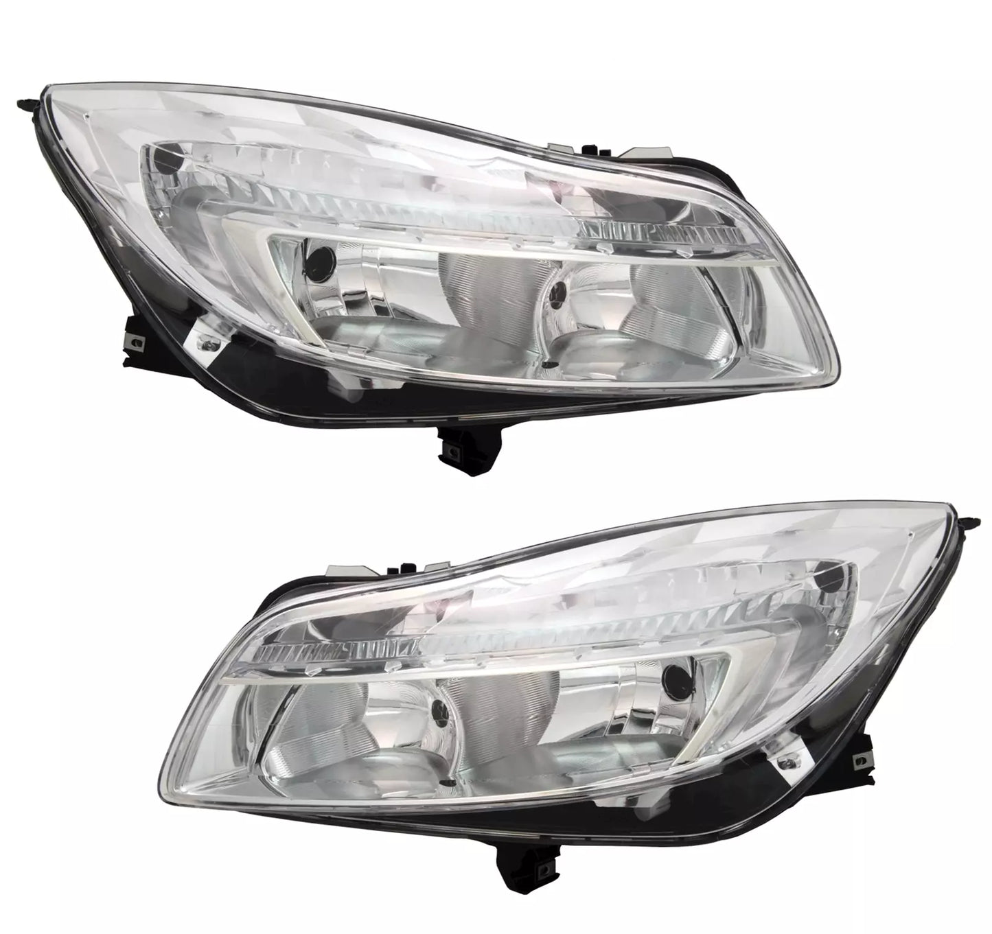 🔥Set fari per Opel Insignia A 2008-2013 alogeno H1 H7 servomotore LWR🔥