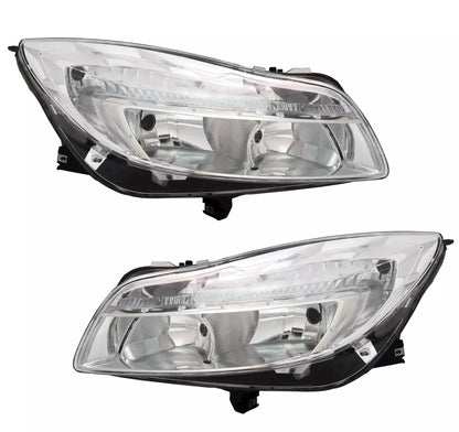 🔥Set fari per Opel Insignia A 2008-2013 alogeno H1 H7 servomotore LWR🔥