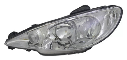 🔥Set fari per Peugeot206 + 206 CC dal 2005- H1 H7 alogeni LWR sinistro destro🔥