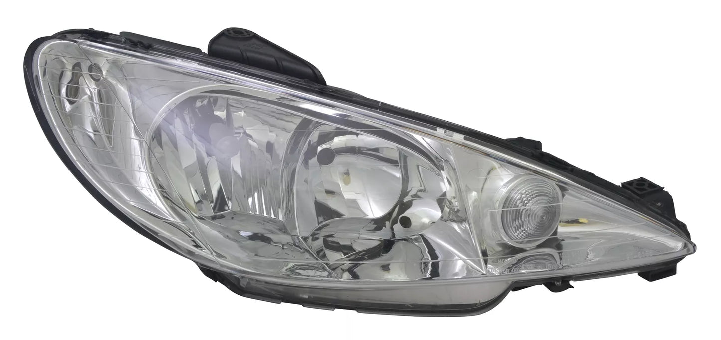 🔥Set fari per Peugeot206 + 206 CC dal 2005- H1 H7 alogeni LWR sinistro destro🔥