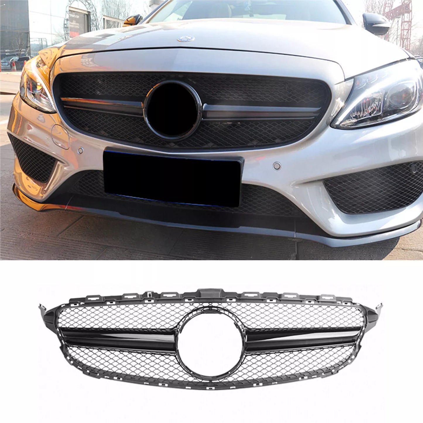 😁griglia adatta per Mercedes AMG DESIGN W205 S205😁