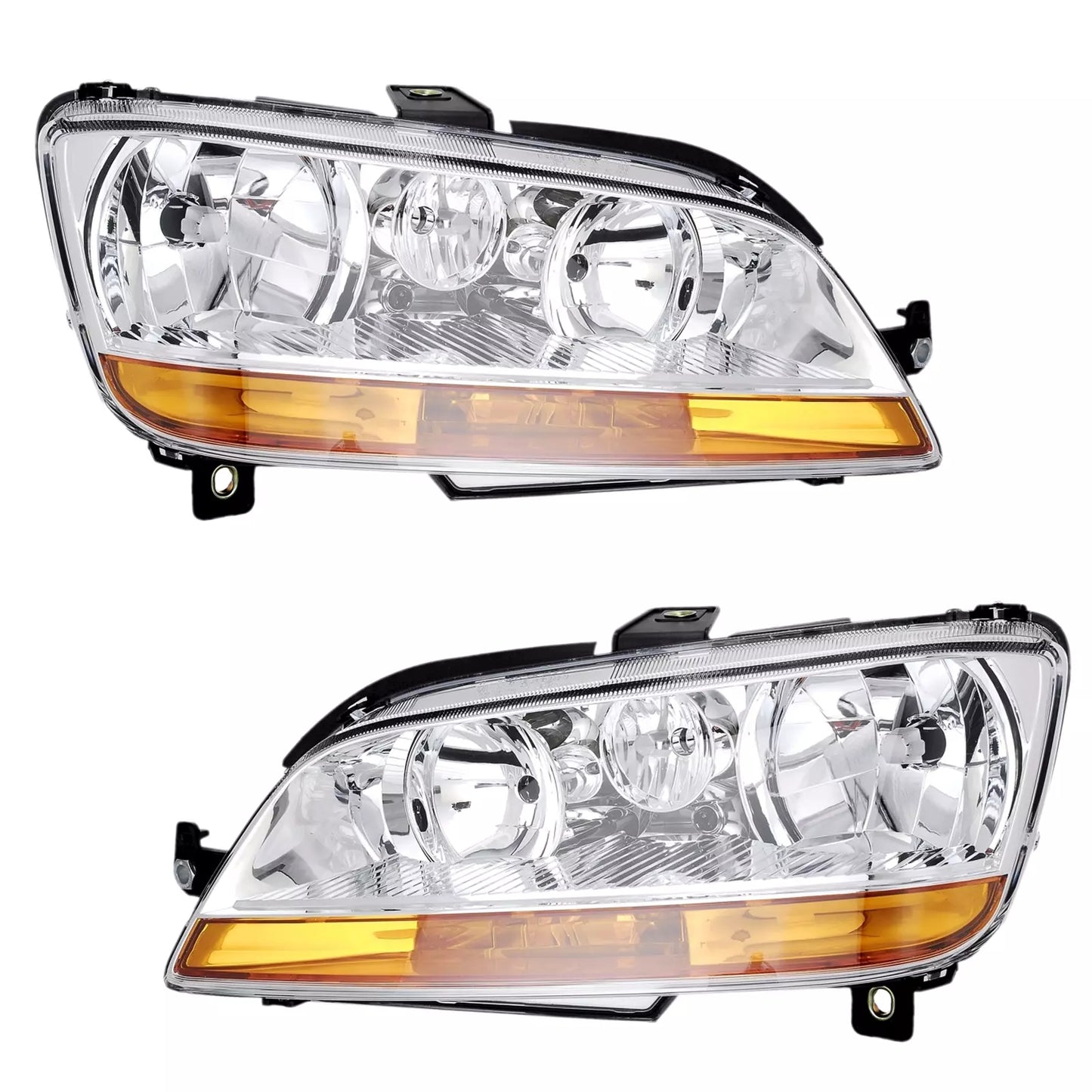 🔥Fiat Idea Multipla headlight kit with yellow halogen NSW indicators H1H7🔥