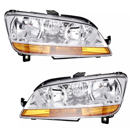 🔥Fiat Idea Multipla headlight kit with yellow halogen NSW indicators H1H7🔥
