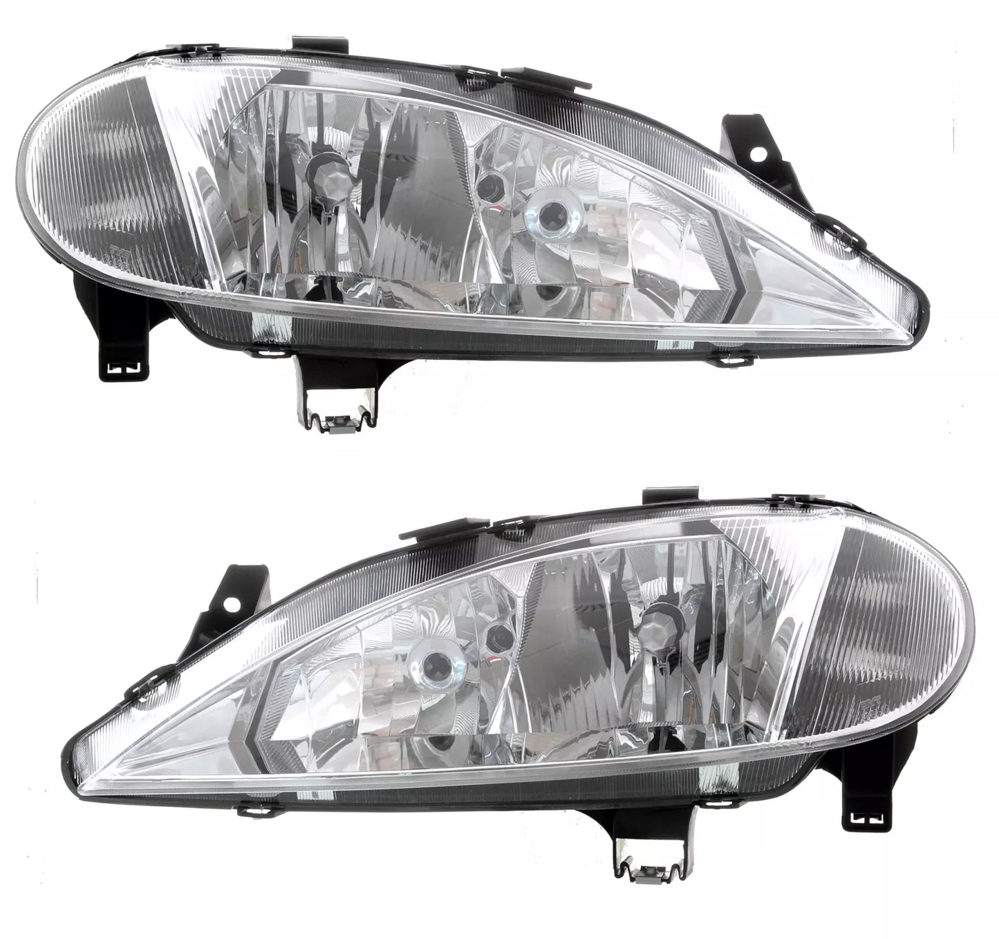🔥Set fari per Renault Megane 1999-2003 H1 H7 lente alogena LWR🔥