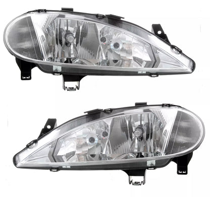 🔥Set fari per Renault Megane 1999-2003 H1 H7 lente alogena LWR🔥