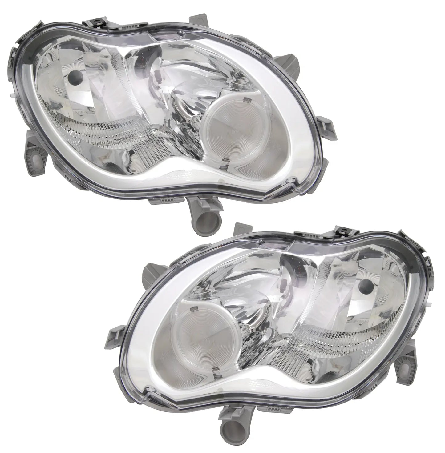 🔥Set fari per Smart City Coupé + motore Fortwo 450 H1 H7 alogeno LWR🔥
