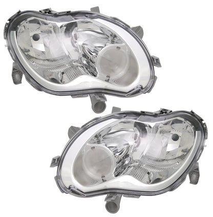 🔥Set fari per Smart City Coupé + motore Fortwo 450 H1 H7 alogeno LWR🔥