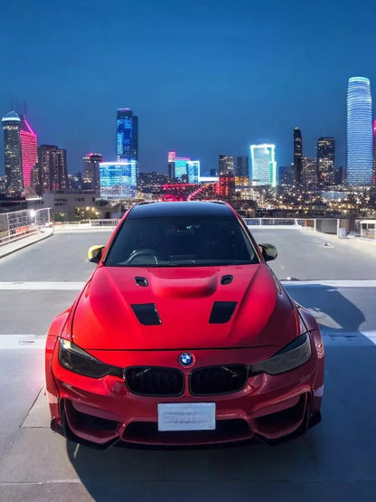 ⭐ Cofano motore adatto per BMW Serie 3 F30 F31 F35 11-2019 Serie 4 F32 F33 F36 ⭐