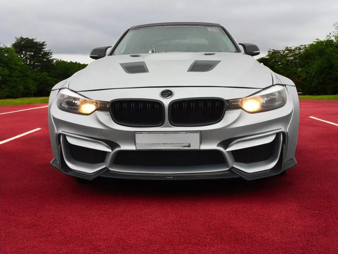 ⭐ Cofano motore adatto per BMW Serie 3 F30 F31 F35 11-2019 Serie 4 F32 F33 F36 ⭐