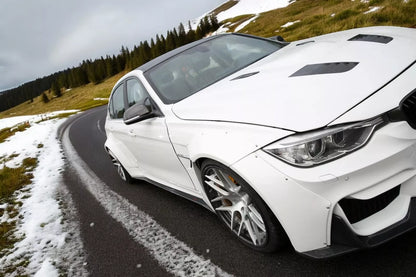 ⭐ Cofano motore adatto per BMW Serie 3 F30 F31 F35 11-2019 Serie 4 F32 F33 F36 ⭐