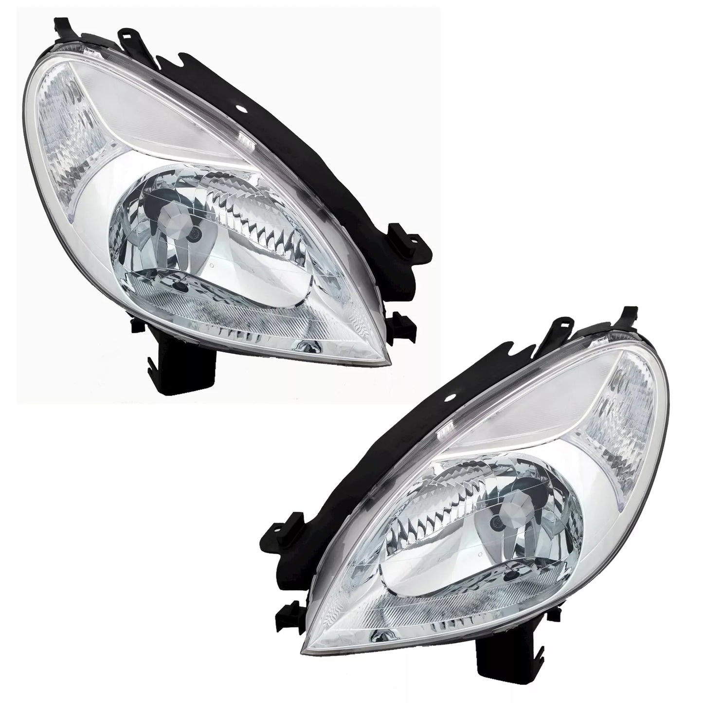 🔥Headlights Set for Citroen Xsara Picasso N68 2004-2009 H4 LWR🔥