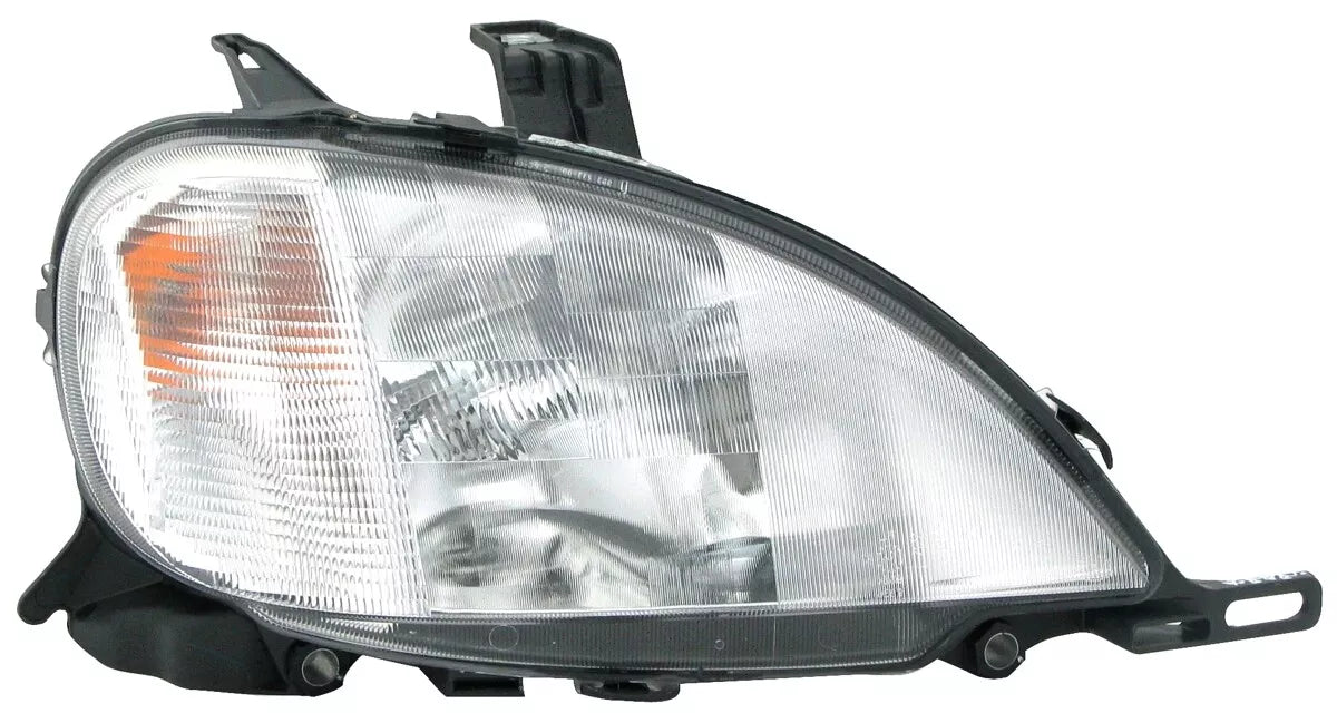 🔥Headlights set for Mercedes M-Class W163 1998-01 LWR halogen lens🔥