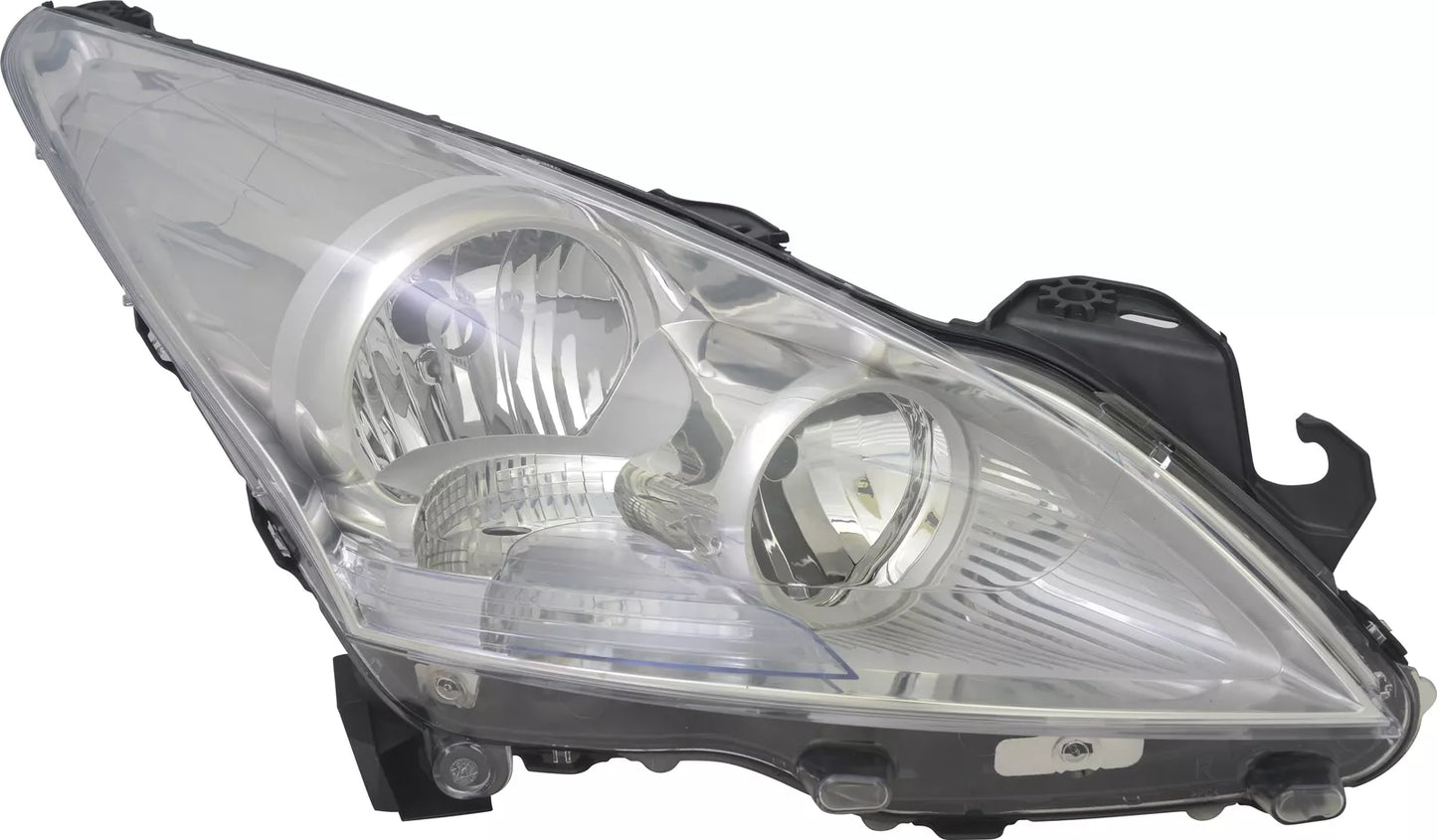 🔥Set fari per Peugeot 3008 5008 2009-2013 H7 H7 luce di marcia diurna alogena🔥