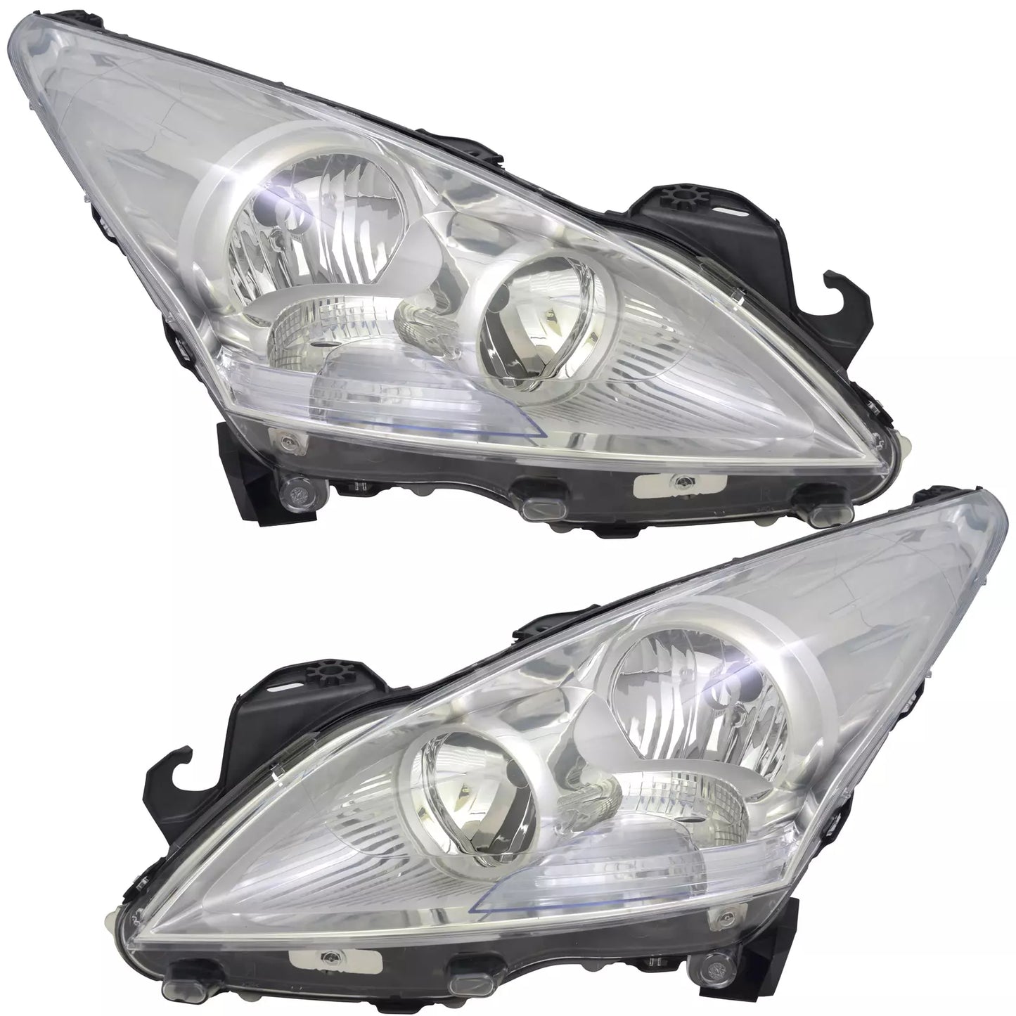 🔥Set fari per Peugeot 3008 5008 2009-2013 H7 H7 luce di marcia diurna alogena🔥