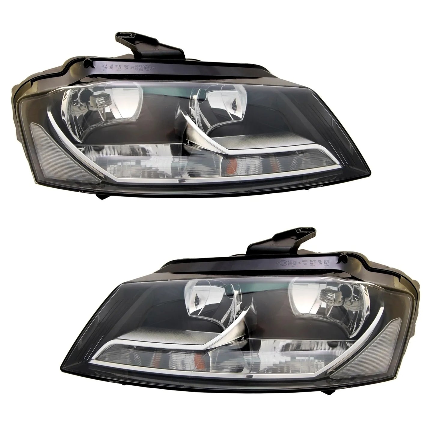 🔥Headlights for AudiA38P 2008- Facelift Sportback Limo Cabrio H7 LWR Set🔥