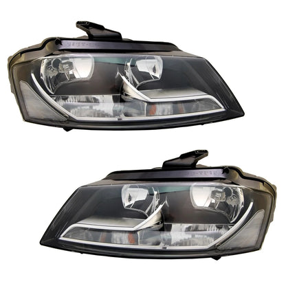 🔥Headlights for AudiA38P 2008- Facelift Sportback Limo Cabrio H7 LWR Set🔥
