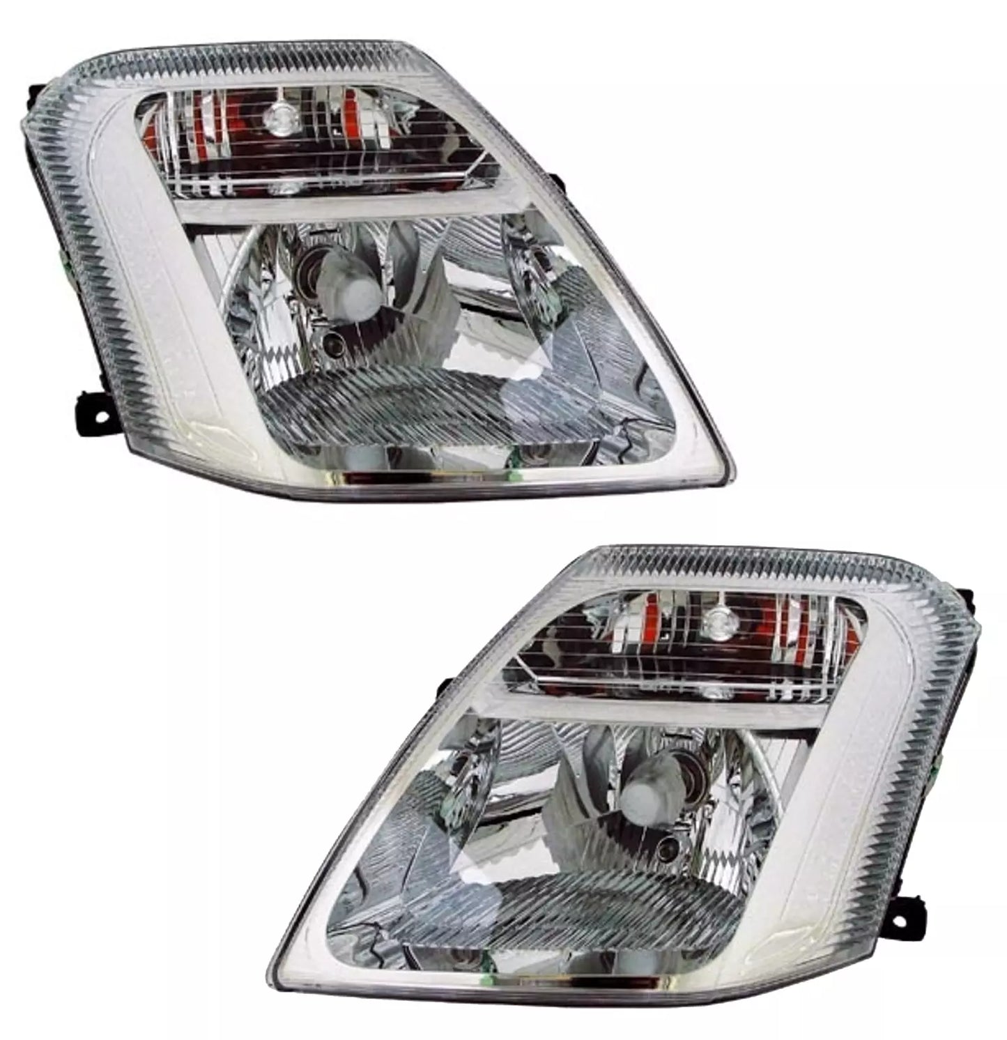 🔥Set fari per Citroen C2 JM 2003-2017 motore H4 LWR sinistro destro🔥