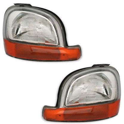🔥Set fari per Renault Kangoo 1998-2003 H4 LWR 🔥