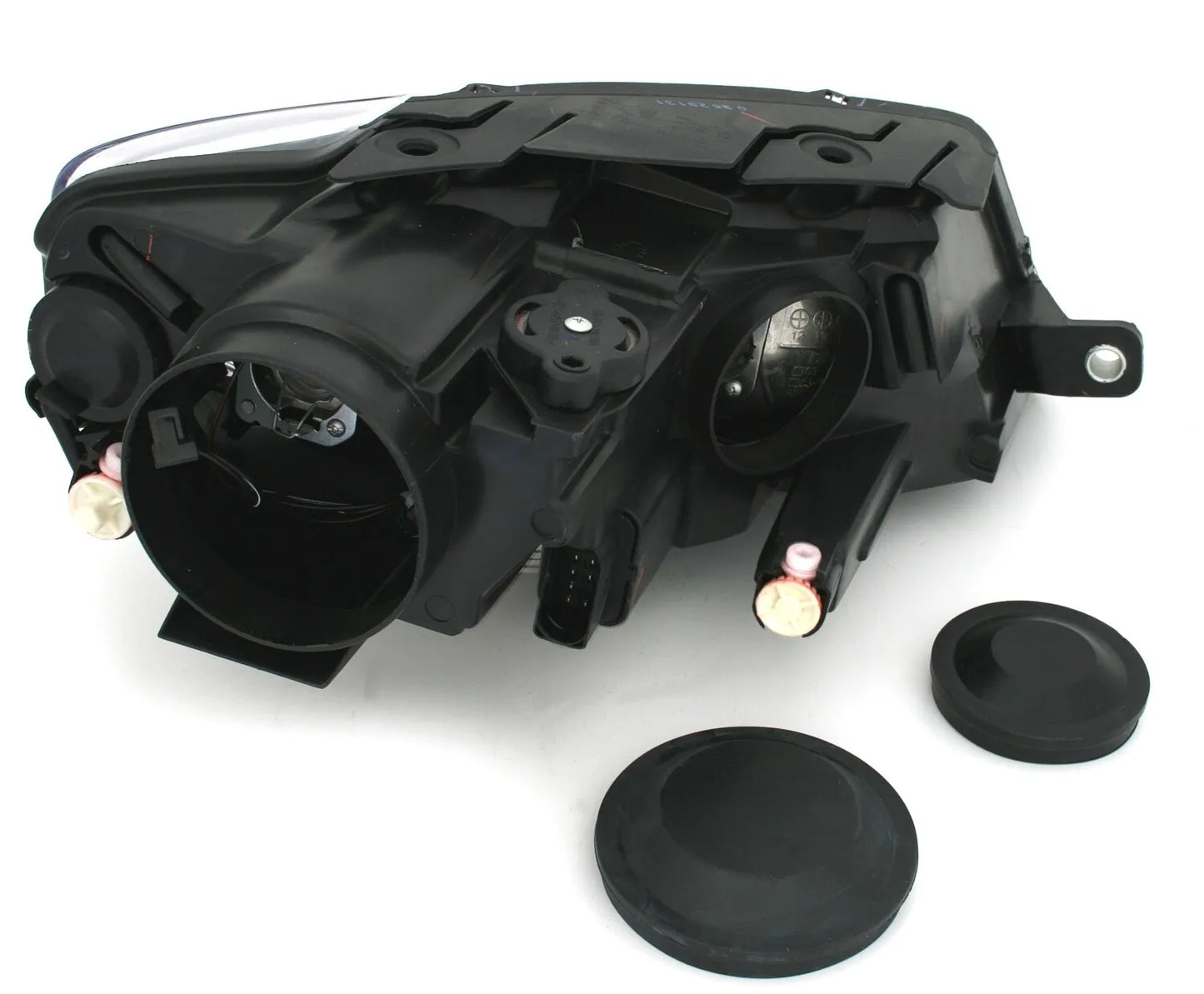 🔥Set fari in vetro trasparente per VWPassat3CB6 2005-2010 sinistro + destro H7🔥