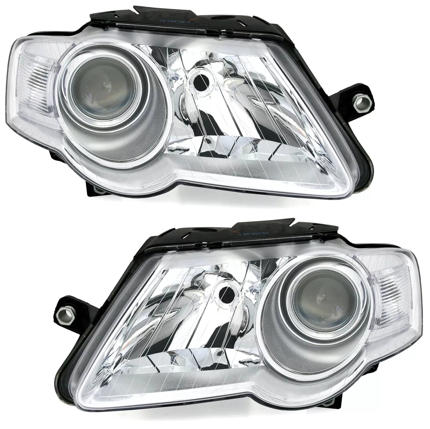 🔥Set fari in vetro trasparente per VWPassat3CB6 2005-2010 sinistro + destro H7🔥