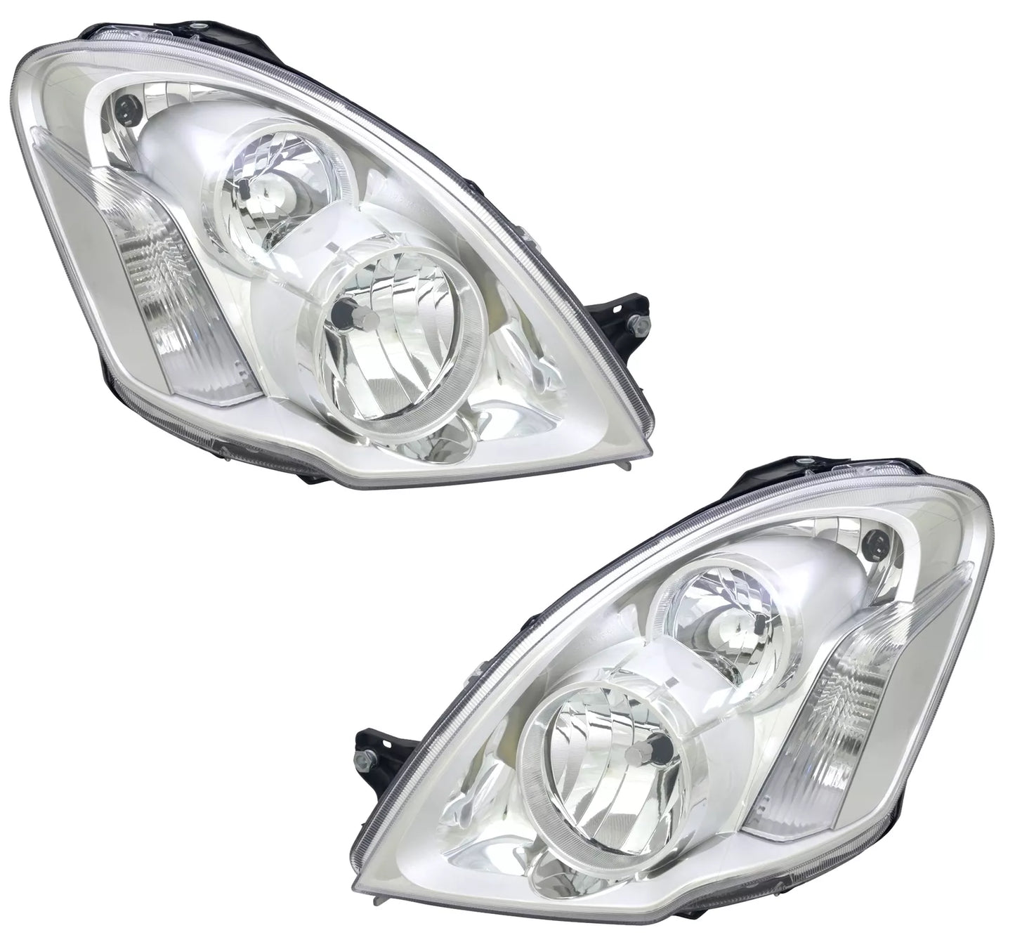 🔥Set fari per Iveco Daily V 5 2011-2014 H1 H7 attuatore LWR motore TFL🔥