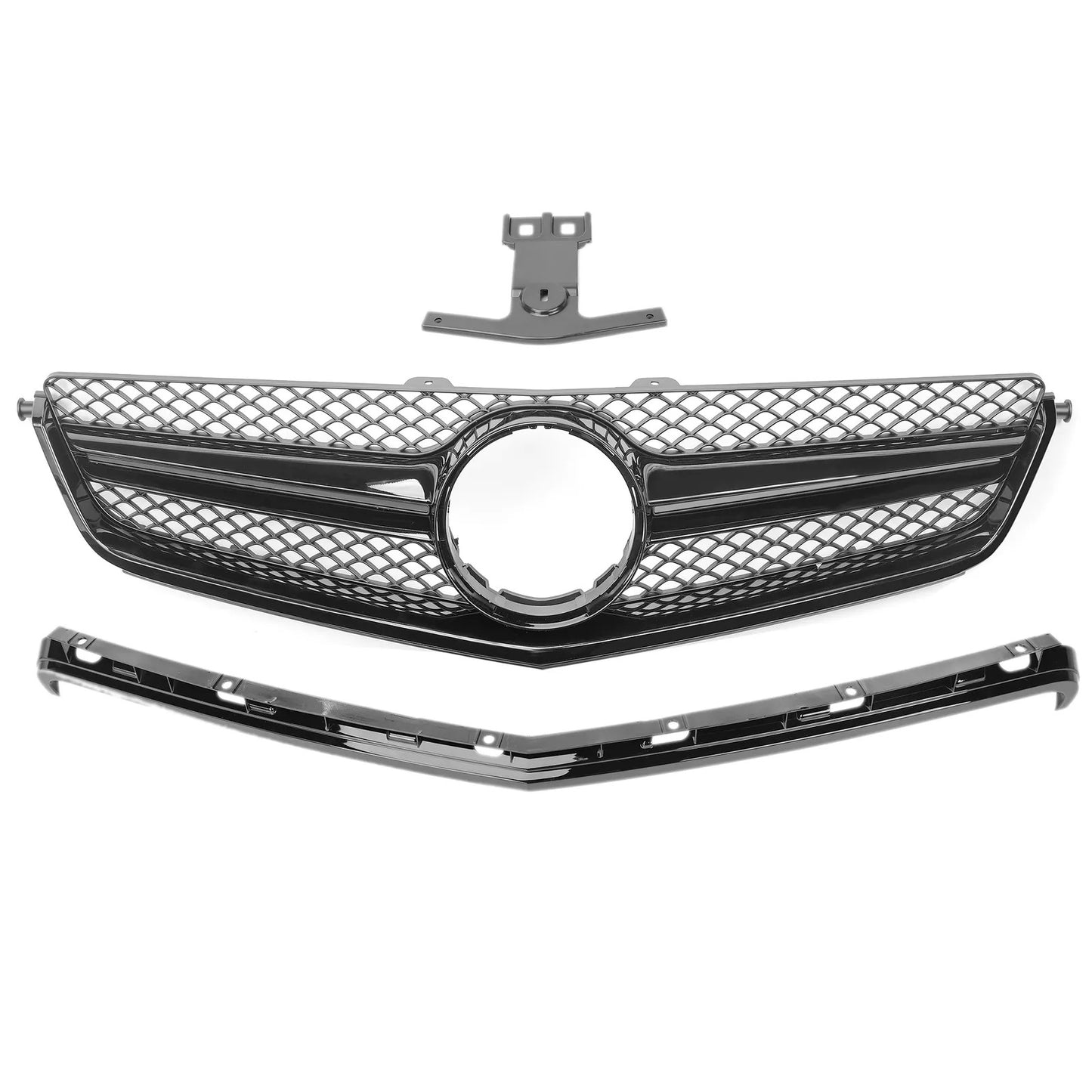 😁griglia  adatta per Mercedes SPORT LOOK W204 C63 AMG 07-11😁