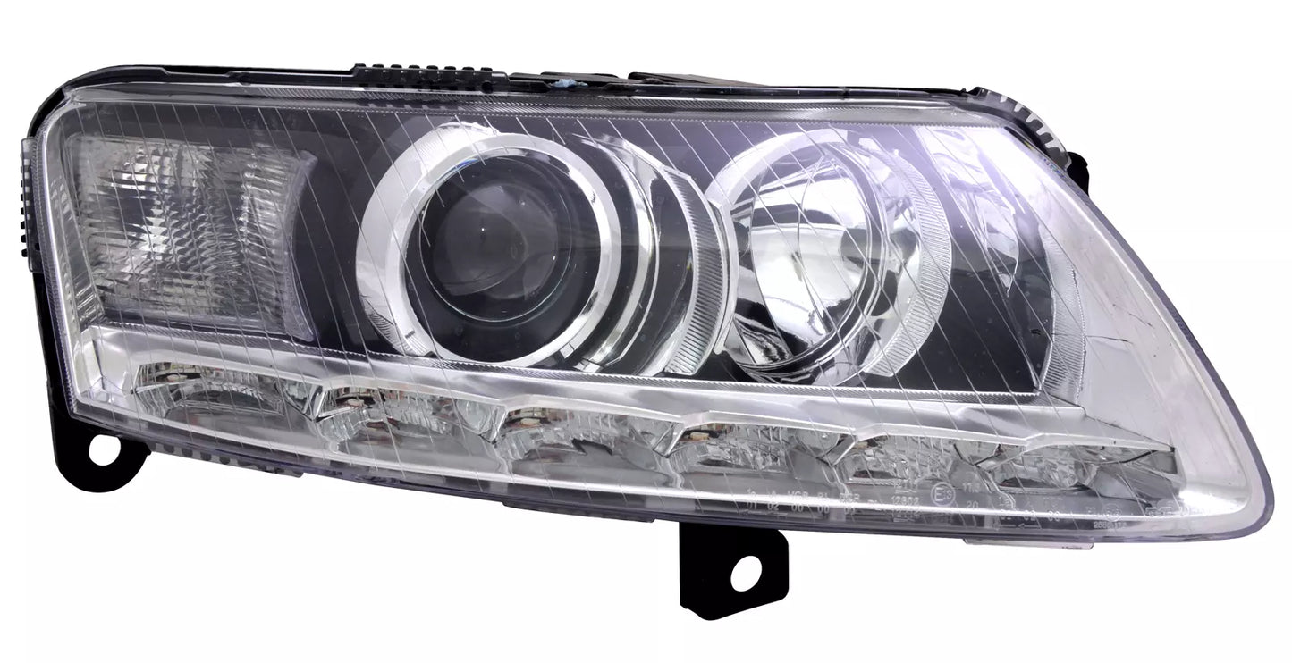 🔥Set fari per Audi A6 4F 2008-2011 Xenon D3S Bi-HID LWR DRL TFL🔥