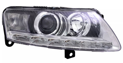🔥Set fari per Audi A6 4F 2008-2011 Xenon D3S Bi-HID LWR DRL TFL🔥