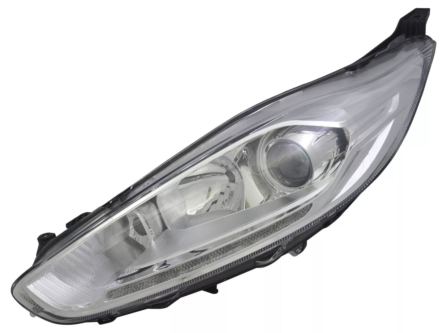🔥Set fari per Ford Fiesta MK7 2012- DRL H1 H7 LWR attuatore cromato🔥