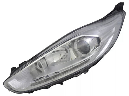 🔥Set fari per Ford Fiesta MK7 2012- DRL H1 H7 LWR attuatore cromato🔥