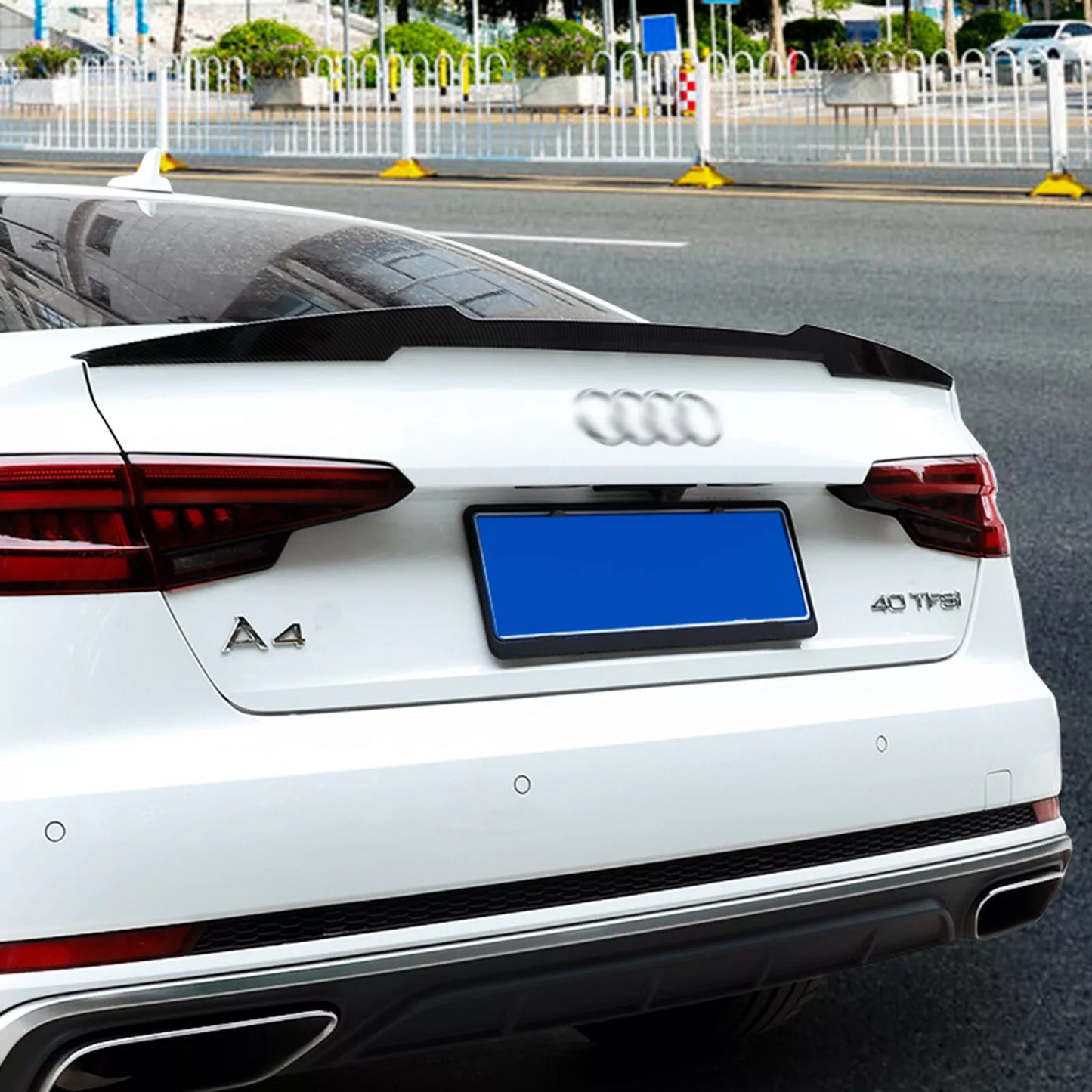 🐆spoiler adatta per Audi A4 B9 berlina🐆