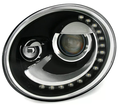 🔥Set fari con luci di marcia diurna a LED per VW Beetle 5C2011 Ottica Eagle Eyes Xenon🔥