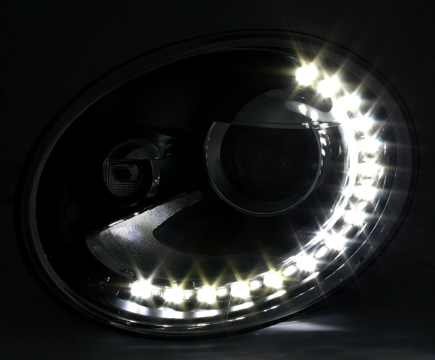 🔥Set fari con luci di marcia diurna a LED per VW Beetle 5C2011 Ottica Eagle Eyes Xenon🔥