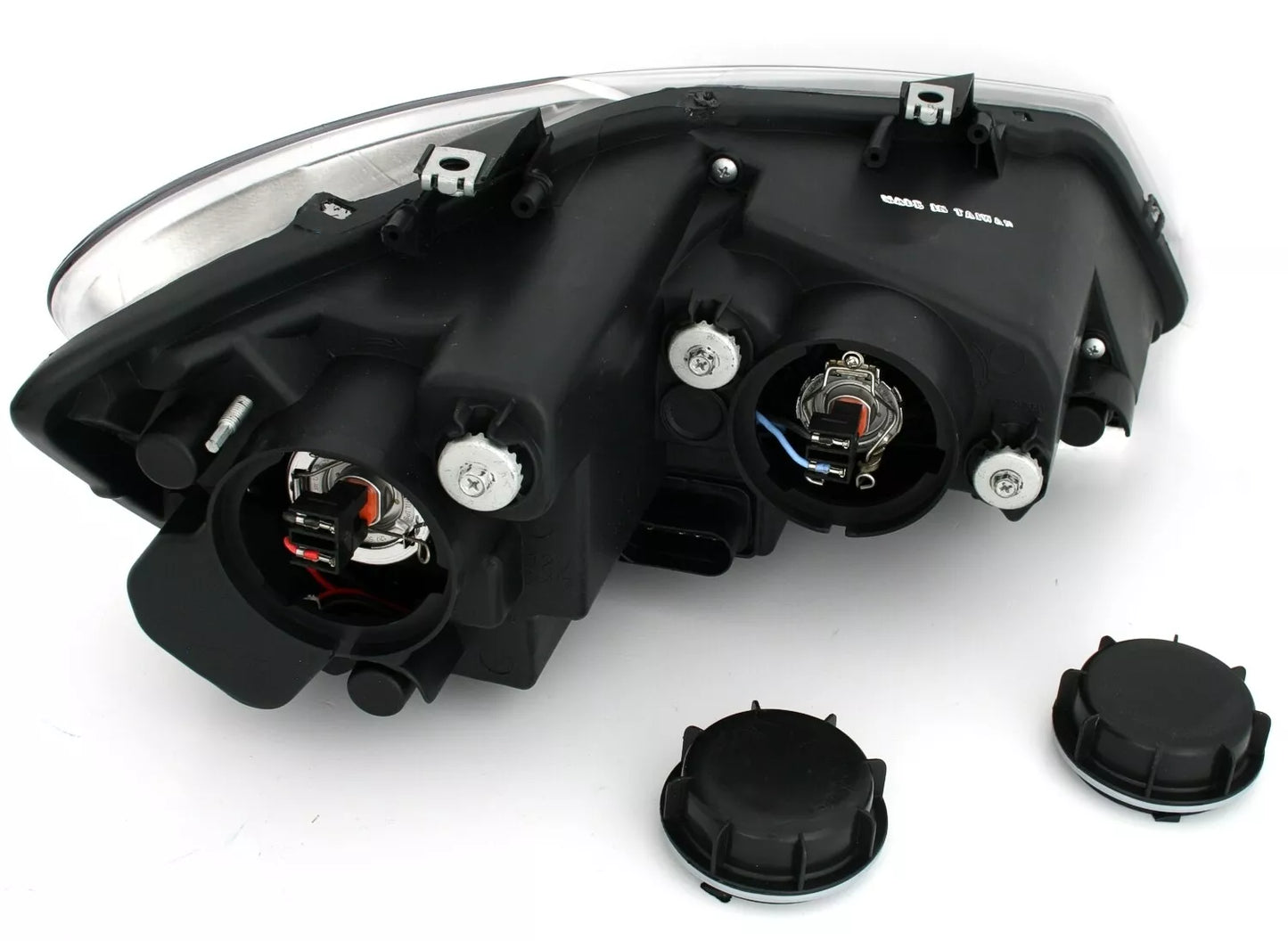 🔥Set fari indicatori LED per VW Polo 6R U-Tube luce di marcia diurna look nero🔥