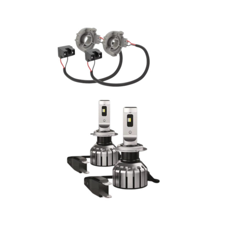 🔥Lampade retrofit OSRAM Night Breaker H7 LED GEN 2 + adattatore per VW Tiguan🔥