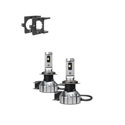🔥OSRAM NIGHT BREAKER LED SMART H7 6000K Bianco freddo per Ford Fiesta MK7 dal 2013🔥